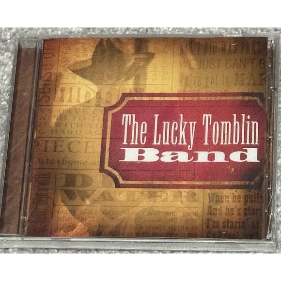 Lucky Tomblin Band by Tomblin, Lucky (CD, 2003) NEW Sealed - Picture 1 of 8